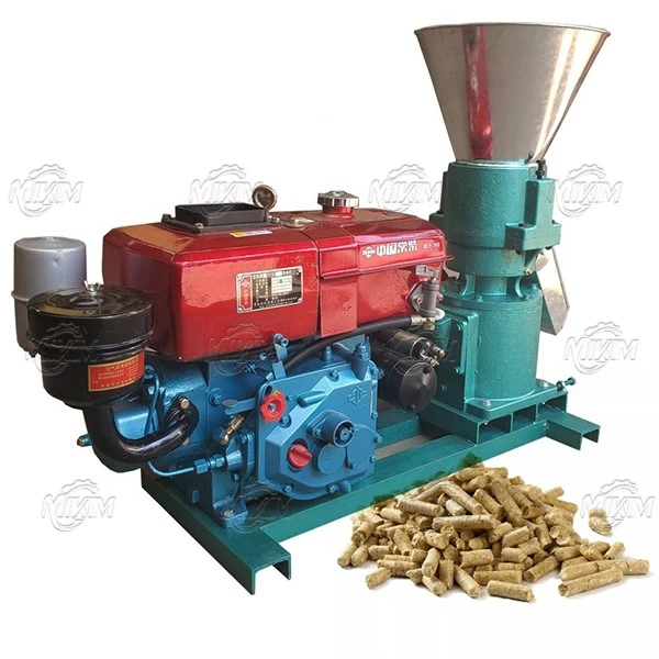 Diesel small poultry feed making machine Diesel small poultry feed making machine