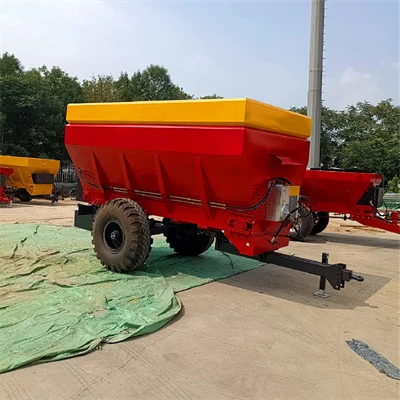 Small Farm Manure Spreader