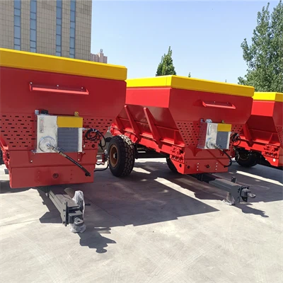 Small Farm Manure Spreader