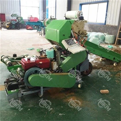 Máquina embaladora de fardos