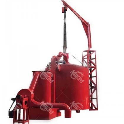 Forno de carbonização de carvão