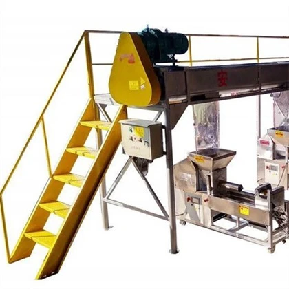 Linha de produção de ensacamento de cogumelos